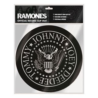Ramones - Officially Licensed Record Slip Mat