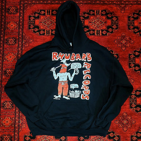 Rhubarb Records X Worldeater Hoodie (Executioner)