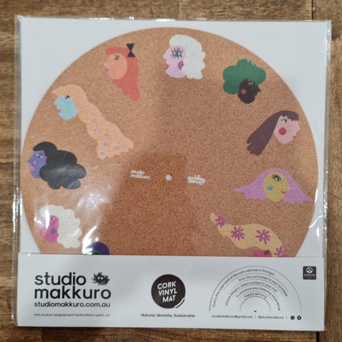 Studio Makkuro 100% Hi-Grade Sustainable Cork Mat