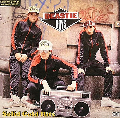 Beastie Boys - Solid Gold Hits (2xLP, Gatefold)