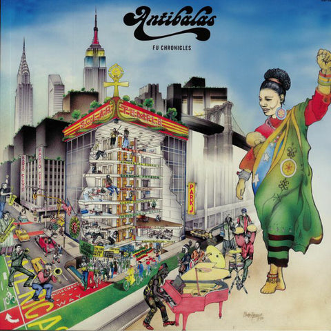 Antibalas - Fu Chronicles (LP)