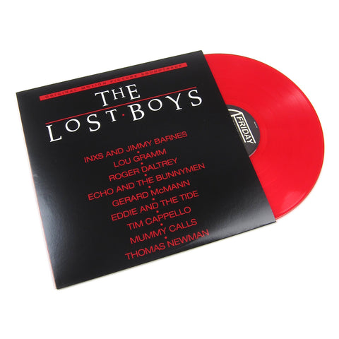 The Lost Boys - Original Soundtrack (Red Vinyl)