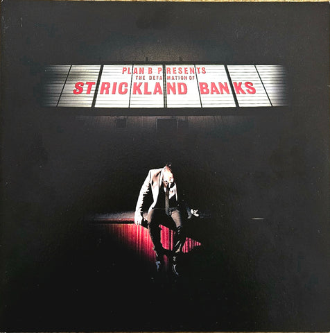 Plan B - The Defamation of Strickland Banks (USED, Near Mint) (2LP, 10th Anniversary, Ox Blood)