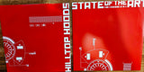 Hilltop Hoods - State Of The Art (USED, VG+) (2LP, 10th Anniversary, Red, 1 of 1500)