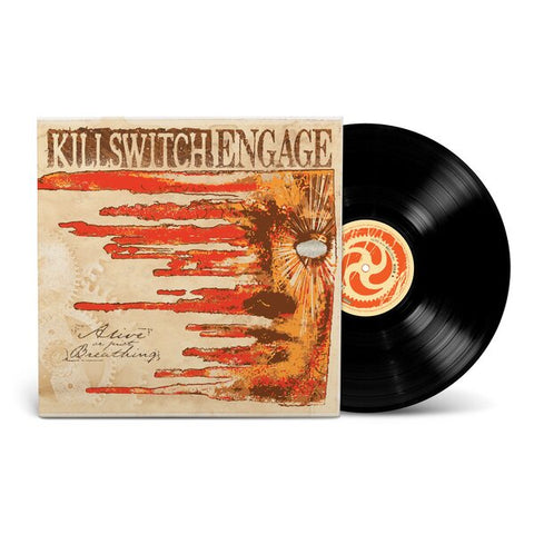 Killswitch Engage - Alive or Just Breathing (LP, Gatefold)