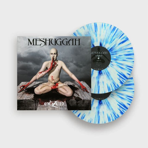 Meshuggah - Obzen (2xLP, Gatefold, Limited Edition Clear/White/Blue Splatter)