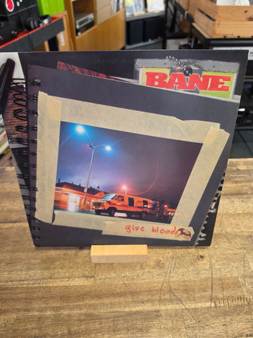 Bane - Give Blood (USED, NM) (LP, Red/Clear Split, 1 of 50 Worldwide)