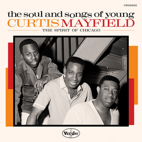 Curtis Mayfield - The Soul & Songs Of Young Curtis Mayfield (2xLP, Gatefold)