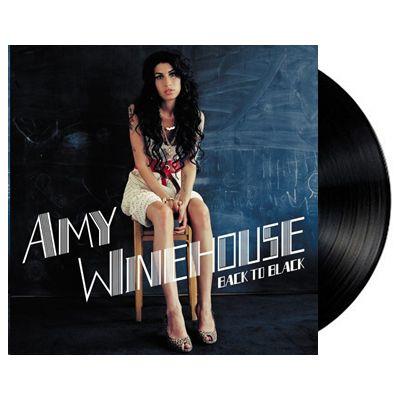 Amy Winehouse - Back To Black (LP, Alternate Cover)