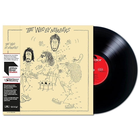 The Who - The Who By Numbers (LP, Half-Speed Mastered)