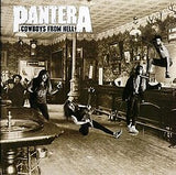 Pantera - Cowboys From Hell (LP, White & Whiskey Brown Marble)
