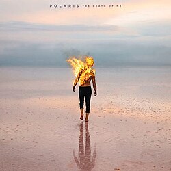 Polaris - The Death Of Me (LP, Turquoise w/ White Splatter)