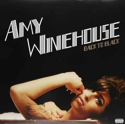 Amy Winehouse - Back To Black (LP)