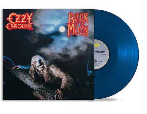 Ozzy Osbourne - Bark At The Moon (LP, 40th Anniversary Edition, Cobalt Blue)