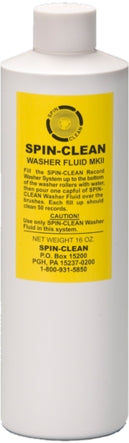 Spin-clean Washer Fluid 16oz