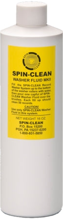 Spin-clean Washer Fluid 16oz