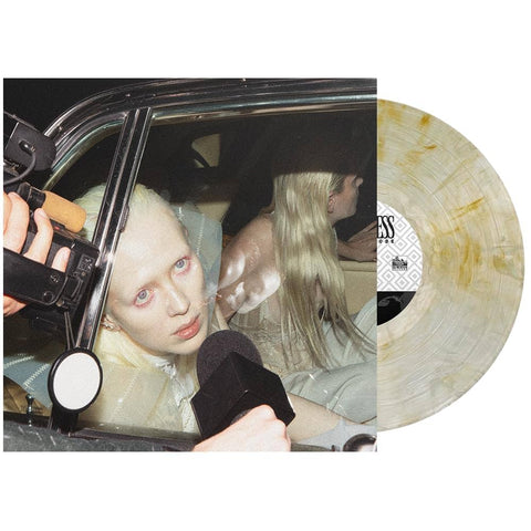 Static Dress - Injury Episode (LP, Ultra Clear w/ Gold Marble)