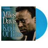Miles Davis - Kind Of Blue (LP, Blue)