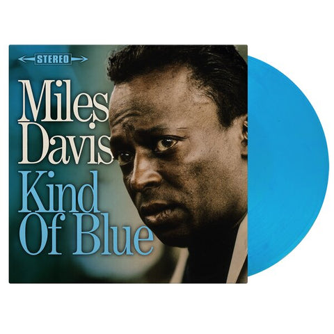 Miles Davis - Kind Of Blue (LP, Blue)