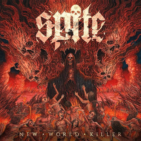Spite - New World Killer (LP, Black Marble)