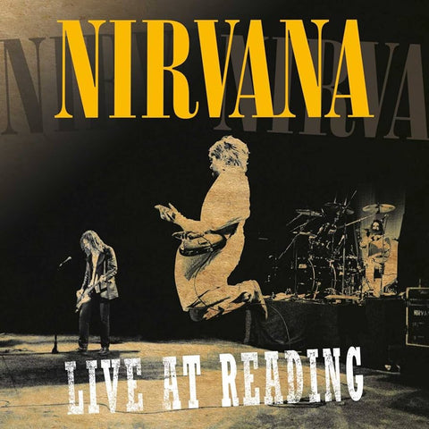 Nirvana - Live At Reading (2LP, Gatefold)