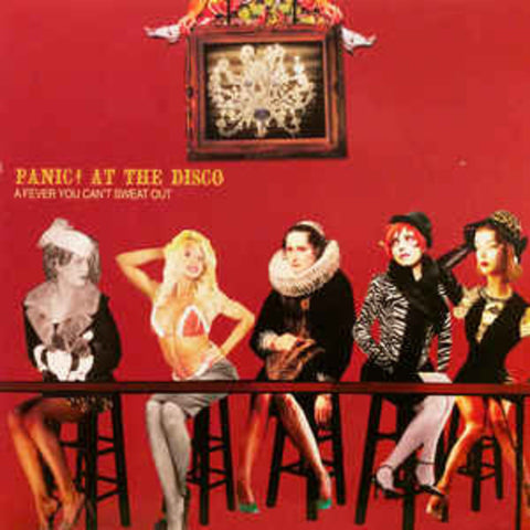 Panic At The Disco - A Fever You Can't Sweat Out (LP, Gatefold)
