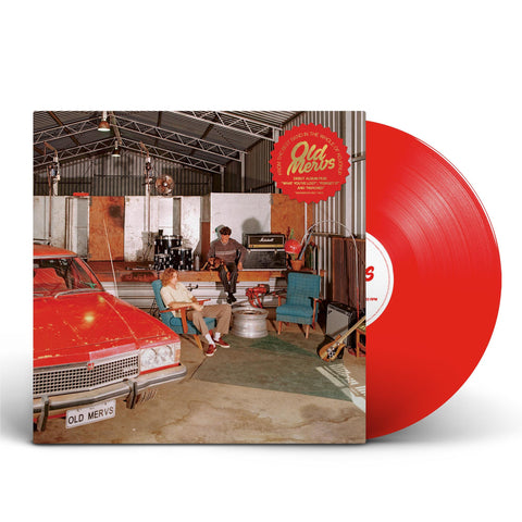 Old Mervs - Old Mervs (LP, Gatefold, Kingswood Red)