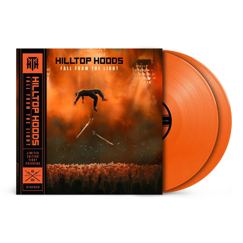 Hilltop Hoods - Fall From The Light (2xLP, Gatefold, Transparent Orange Vinyl)