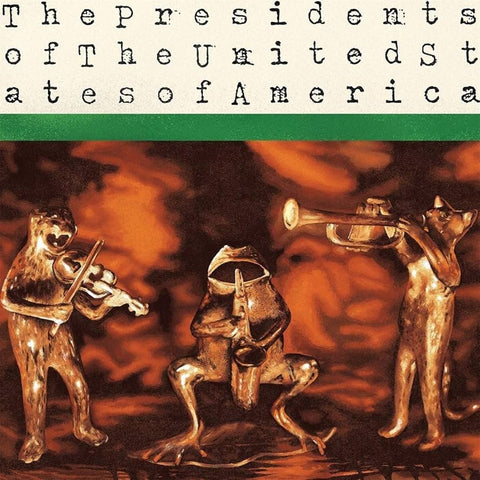 The Presidents Of The United States of America - Self-Titled (LP)