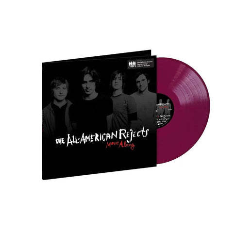 The All American Rejects - Move Along (LP, Gatefold, Translucent Grape)