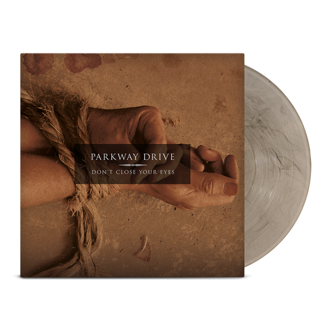 Parkway Drive - Don't Close Your Eyes (LP, Gatefold, Clear Black Smoke)