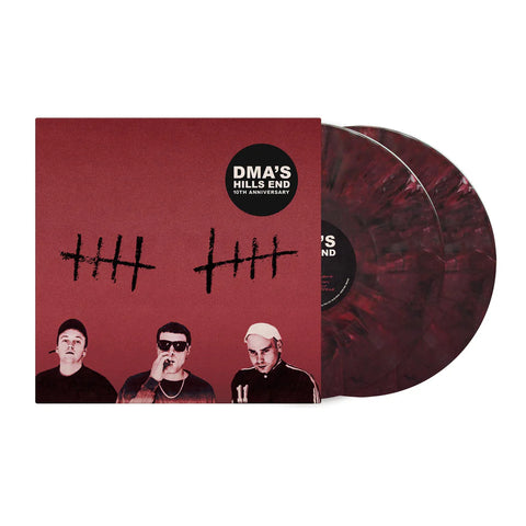 DMA's - Hills End (10th Anniversary Edition, 2LP, Gatefold, Blood Red)