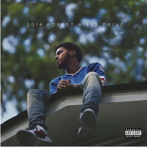 J. Cole - 2014 Forest Hills Drive (2LP)