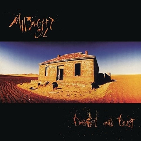 Midnight Oil - Diesel and Dust (LP, Gatefold)
