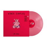 Vince Staples - Cry Baby (LP, Baby Pink)