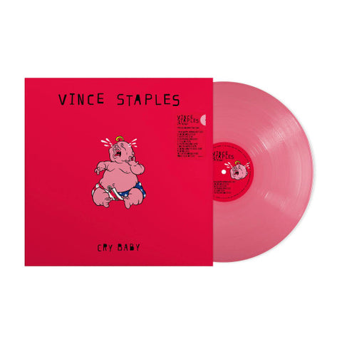 Vince Staples - Cry Baby (LP, Baby Pink)