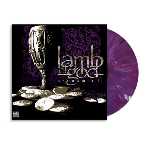 Lamb of God - Sacrament (LP, 20th Anniversary, Blackened Purple)