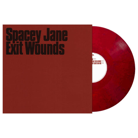 Spacey Jane - Exit Wounds (LP, Red Opaque Marble)