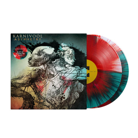 Karnivool - Asymmetry (2LP, "Blot of Symmetry" Coloured)