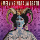 The Melvins & Napalm Death - Savage Imperial Death March (LP)