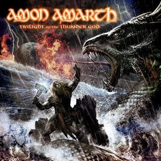 Amon Amarth - Twilight Of The Thunder God (LP, 180g Vinyl, Poster)
