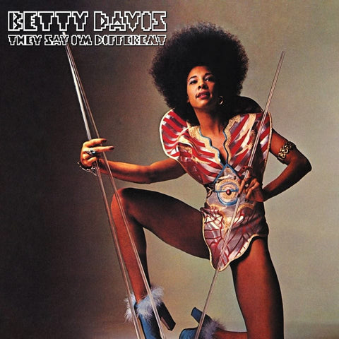 Betty Davis - They Say I'm Different (LP, Gatefold)
