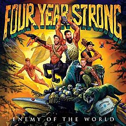Four Year Strong - Enemy Of The World (LP, Yellow, Numbered)