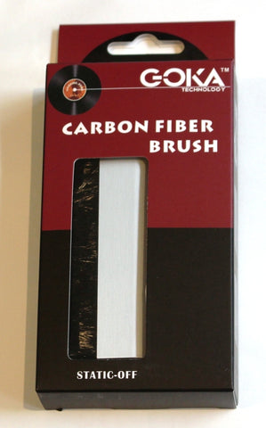 Goka N-107 Carbon Fibre Record Cleaning Brush