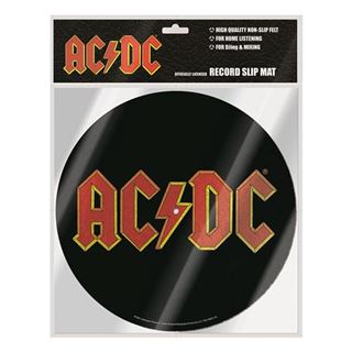 AC/DC - Officially Licensed Record Slip Mat