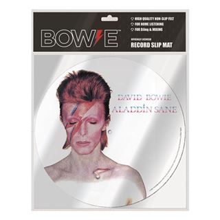 David Bowie: Aladdin Sane - Officially Licensed Record Slip Mat