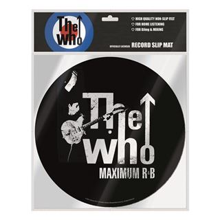 The Who - Officially Licensed Record Slip Mat