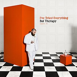 Teddy Swims - I've Tried Everything But Therapy Part 2 (LP, Translucent Orange Crush)