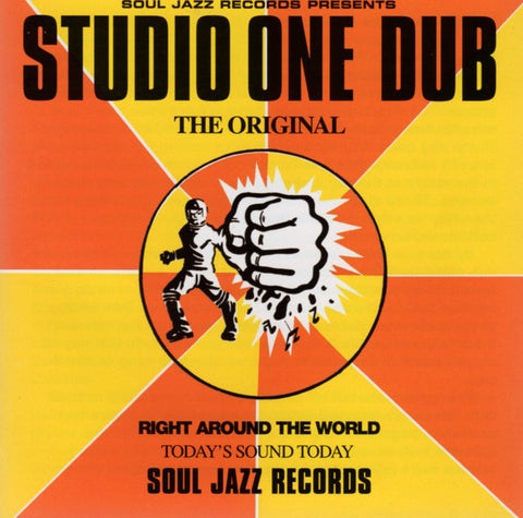 Soul Jazz Records Presents - Studio One Dub (2xLP)