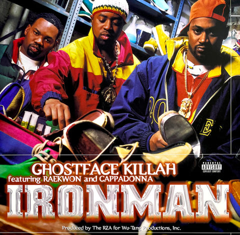 Ghostface Killah - Ironman (2xLP, Gatefold)